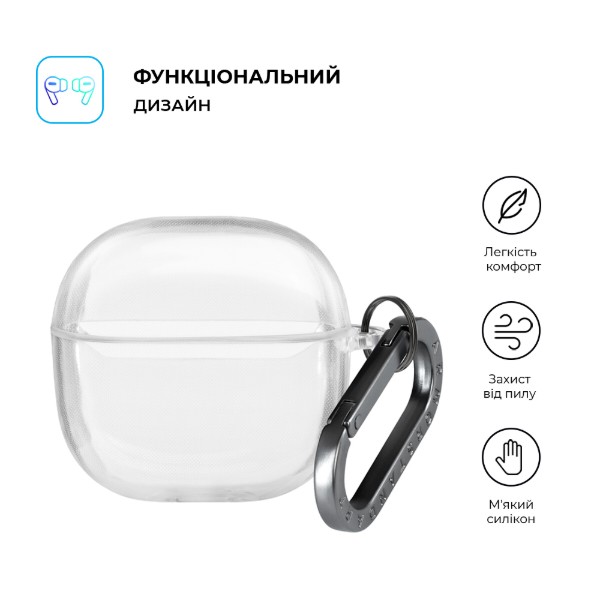 Фото - Чохол для навушників Armorstandart Air for Xiaomi Redmi Buds 8 Lite Clear (ARM91297)